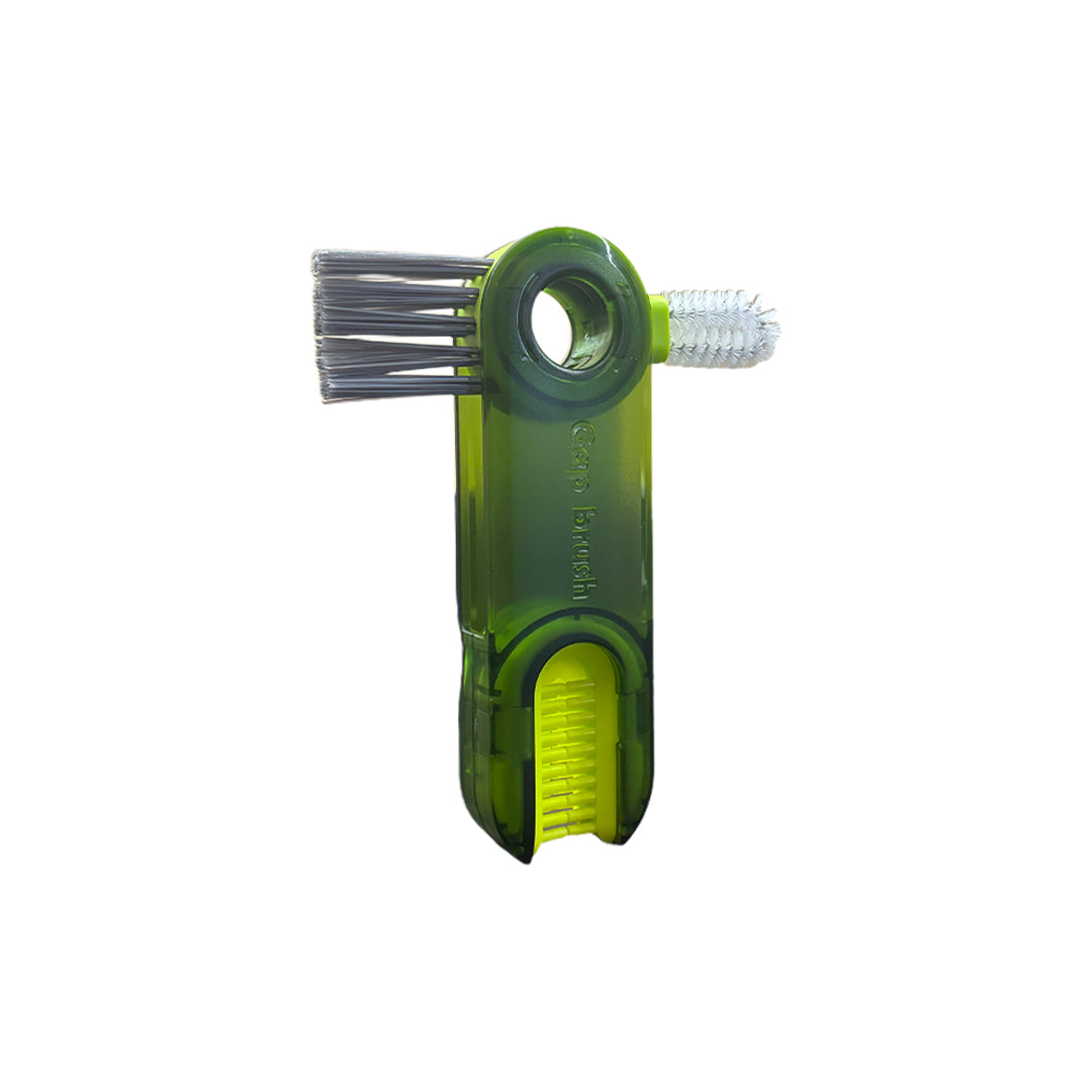 3 in 1 Multipurpose Bottle Gap Cleaner Brush Cup Crevice Water Bottle Cleaner Brush
