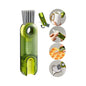 3 in 1 Multipurpose Bottle Gap Cleaner Brush Cup Crevice Water Bottle Cleaner Brush