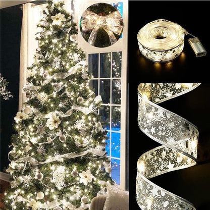 LED Christmas Bow