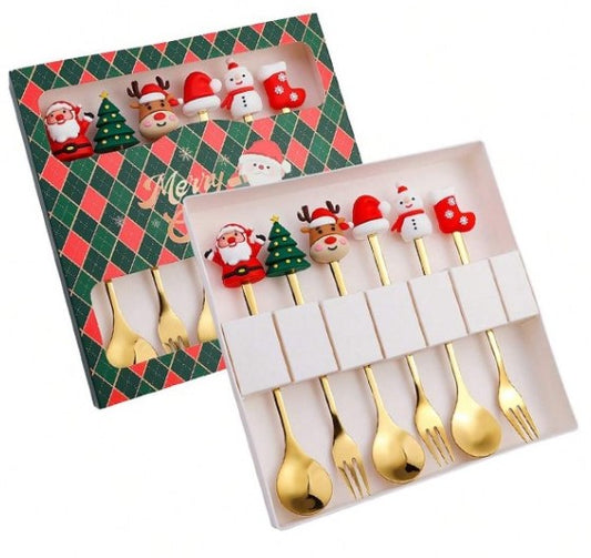 Festive Gold Set – 6 Piece