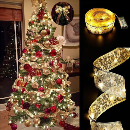 LED Christmas Bow