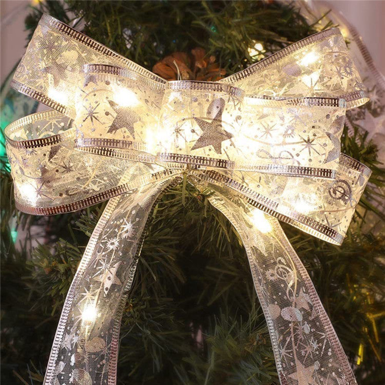 LED Christmas Bow