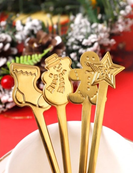 Festive Spoon Set – 4 Piece