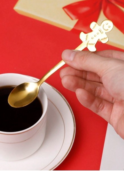 Festive Spoon Set – 4 Piece
