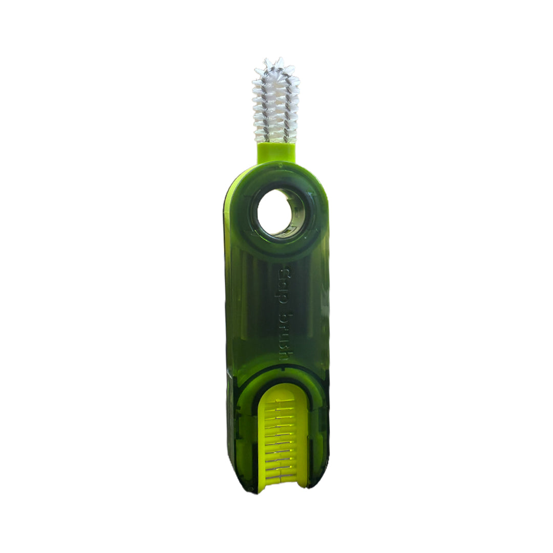 3 in 1 Multipurpose Bottle Gap Cleaner Brush Cup Crevice Water Bottle Cleaner Brush