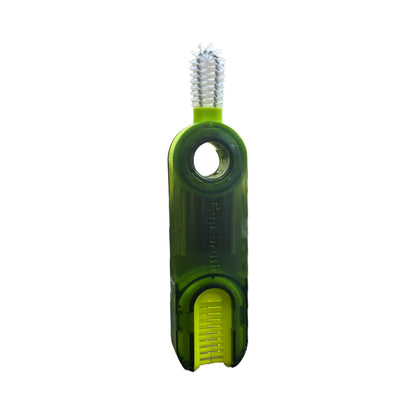 3 in 1 Multipurpose Bottle Gap Cleaner Brush Cup Crevice Water Bottle Cleaner Brush