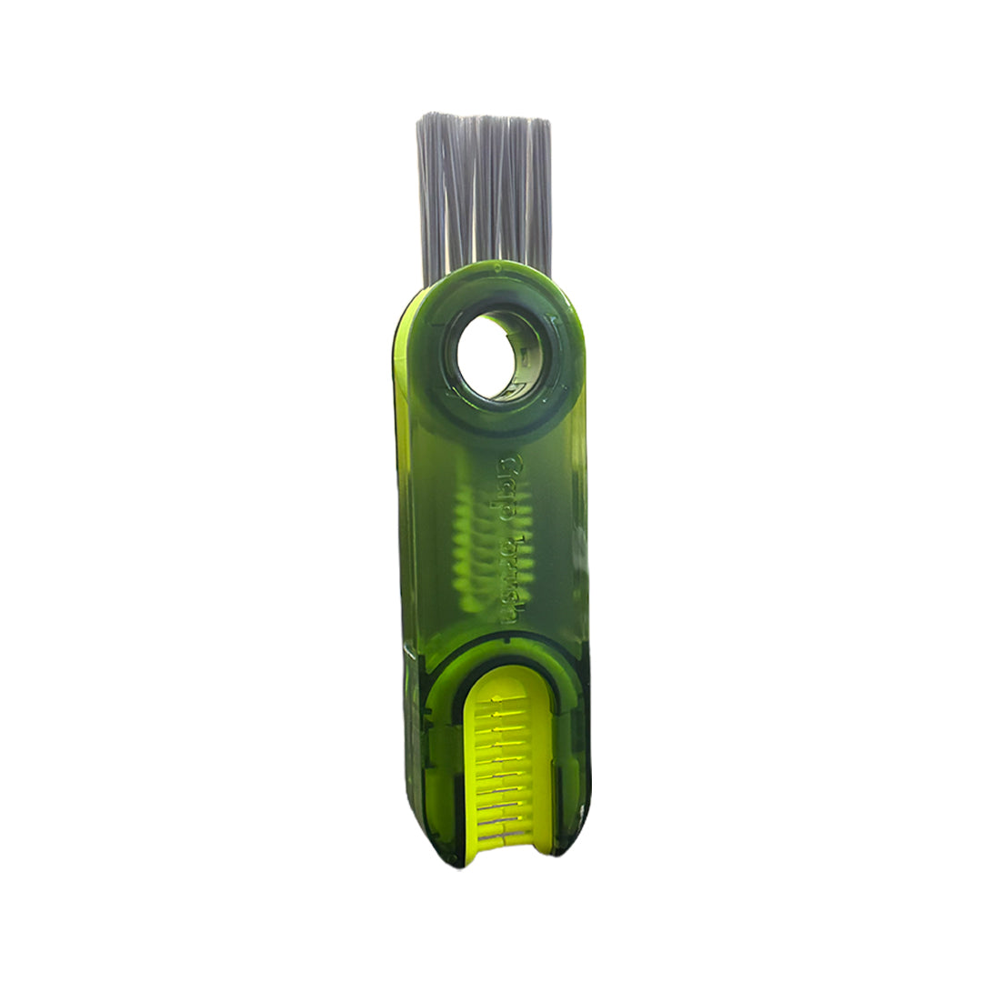 3 in 1 Multipurpose Bottle Gap Cleaner Brush Cup Crevice Water Bottle Cleaner Brush