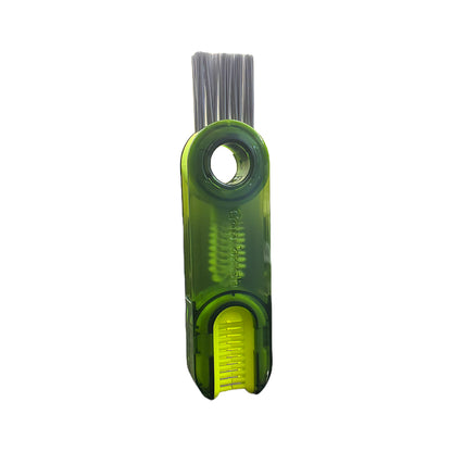 3 in 1 Multipurpose Bottle Gap Cleaner Brush Cup Crevice Water Bottle Cleaner Brush