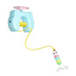 Eco Friendly Electric Pet Toy Feather Yo Yo Hanging Door